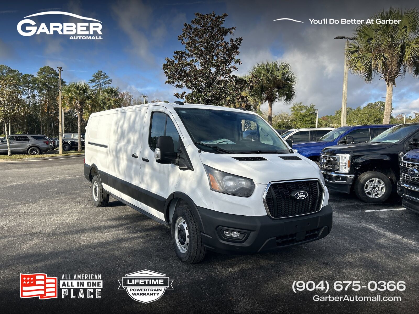 2026 FORD Transit