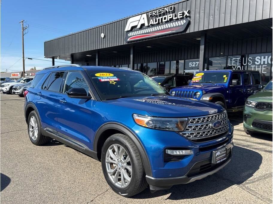2023 FORD Explorer