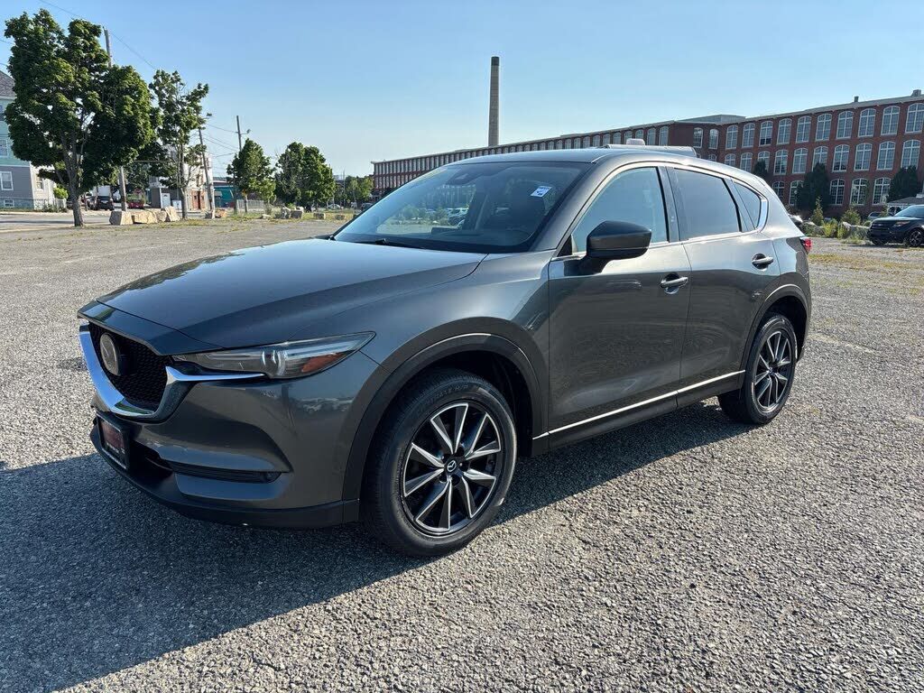 2017 MAZDA CX-5