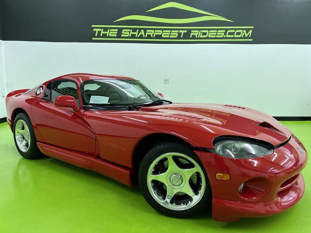 1997 DODGE Viper