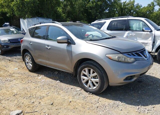 2011 NISSAN Murano
