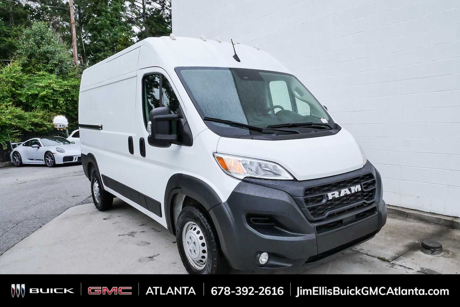 2024 RAM Promaster 2500