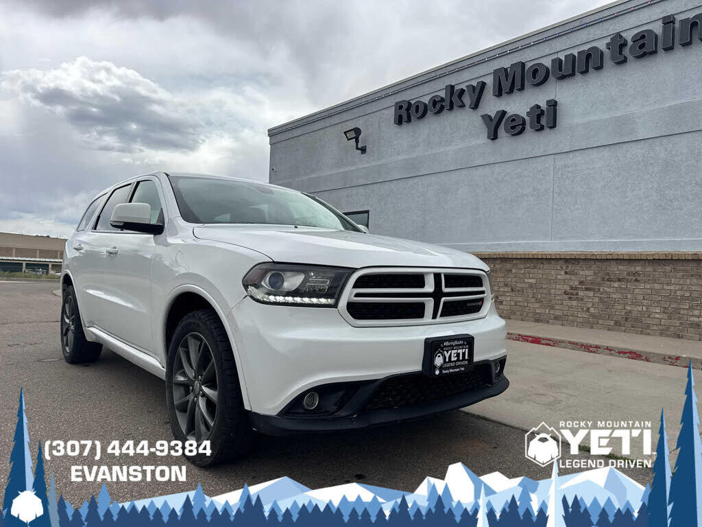 2018 DODGE Durango