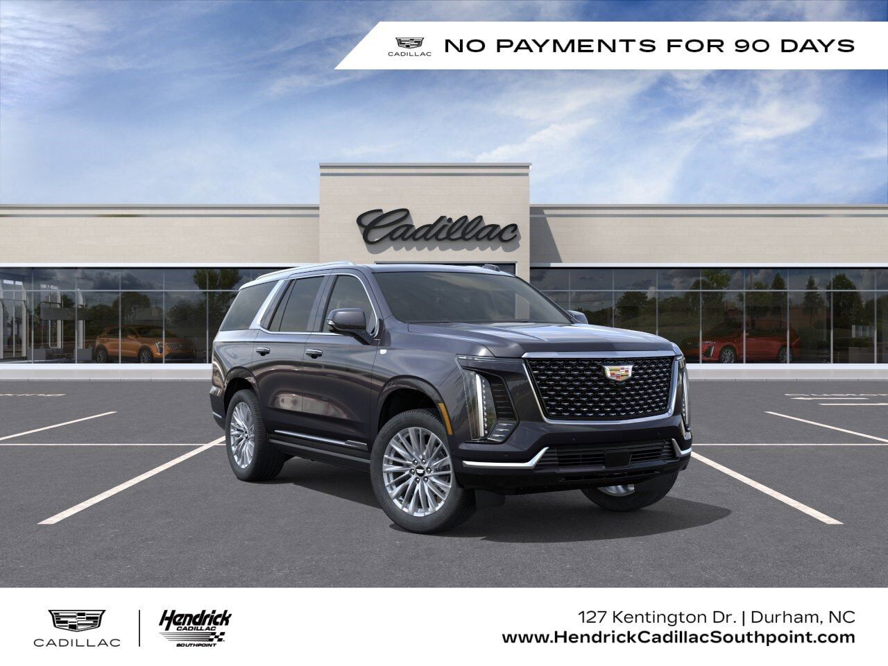 2026 CADILLAC Escalade
