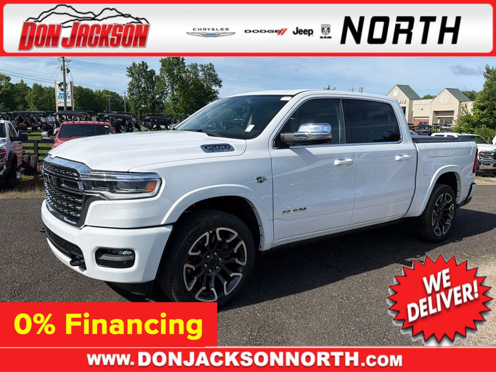 2026 RAM 1500