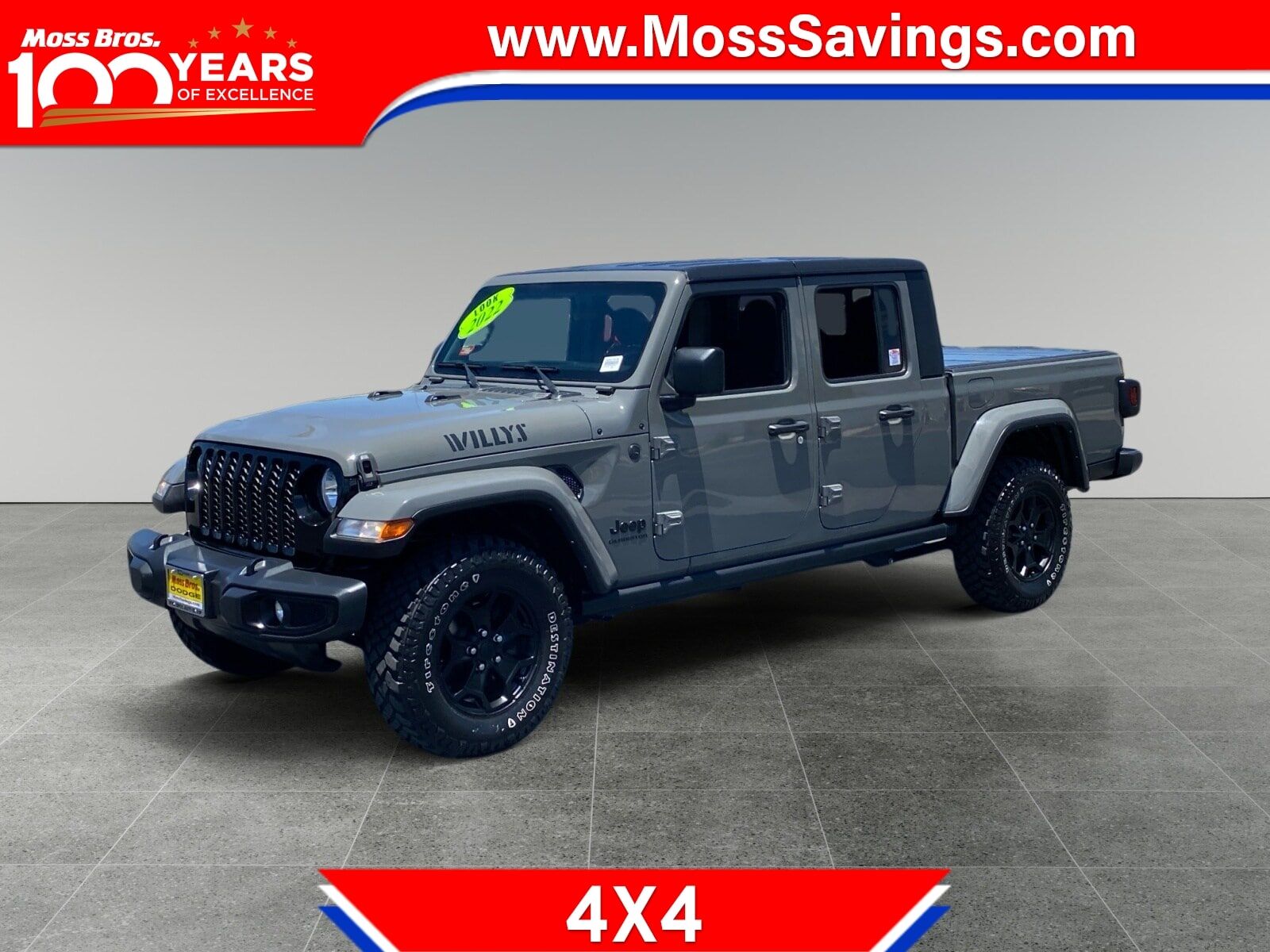 2022 JEEP Gladiator