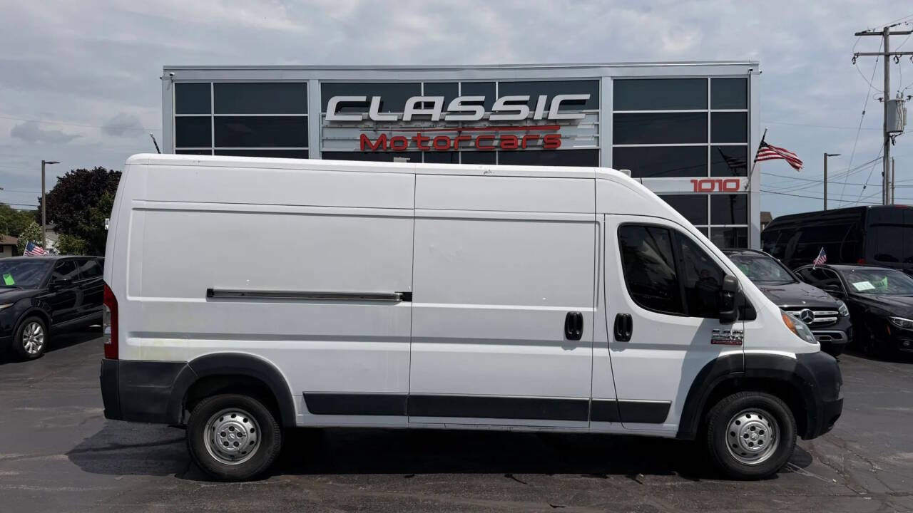 2018 RAM Promaster 2500