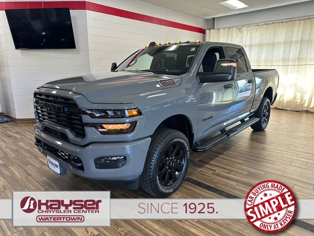 2026 RAM 2500