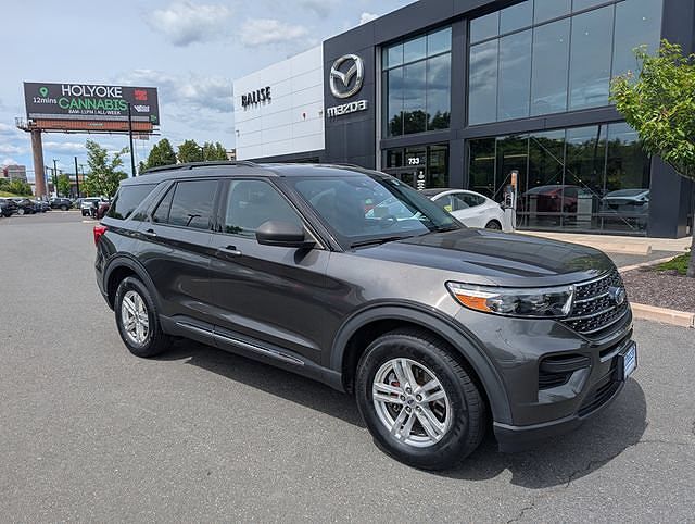 2020 FORD Explorer