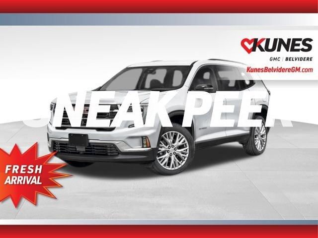 2026 GMC Acadia