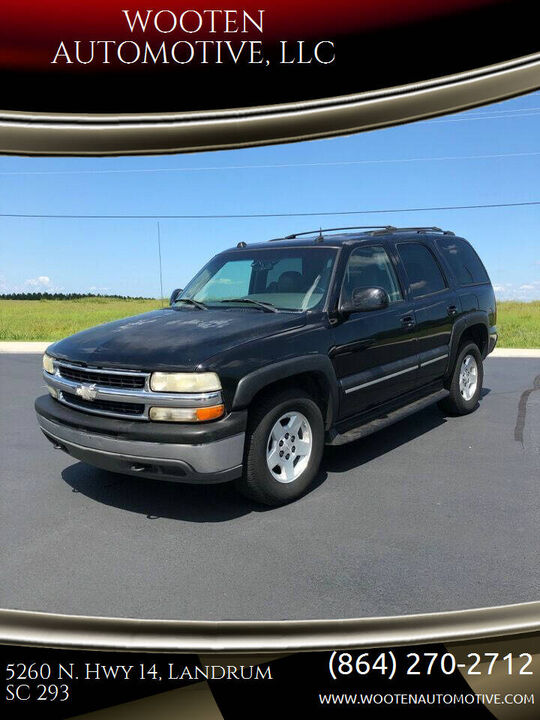 2004 CHEVROLET Tahoe