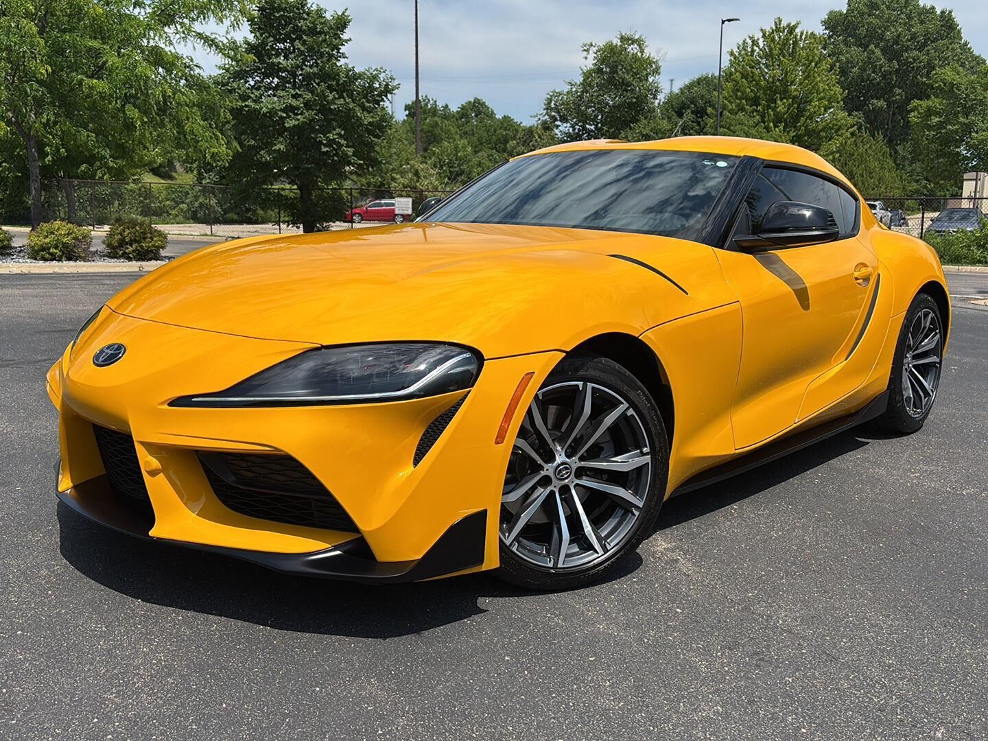 2022 TOYOTA Supra