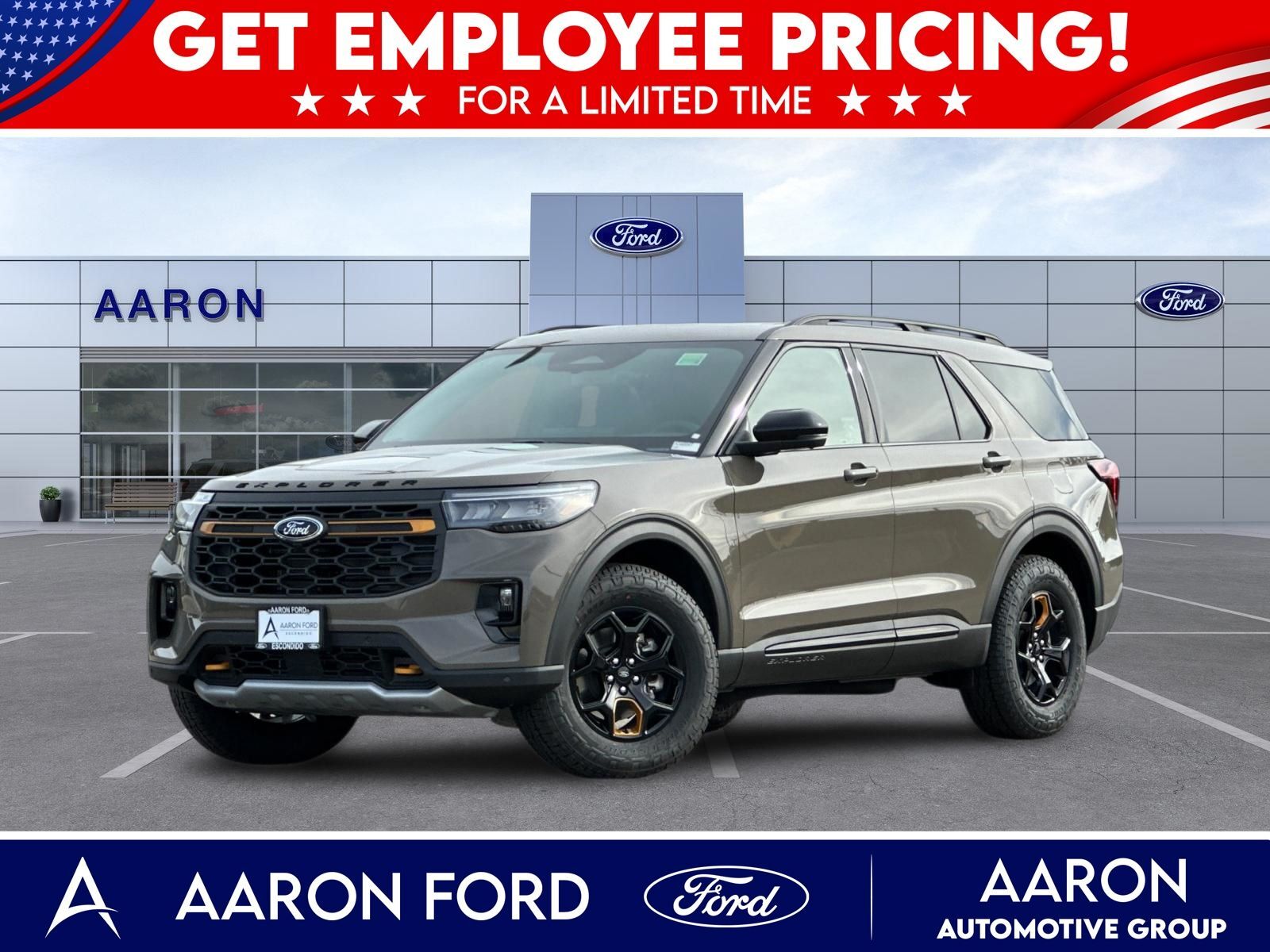 2026 FORD Explorer