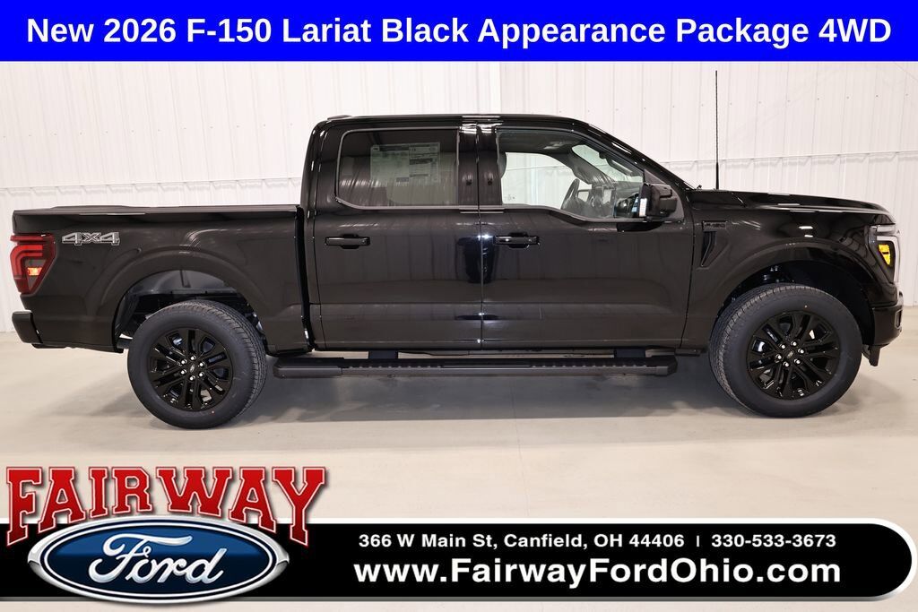 2026 FORD F-150