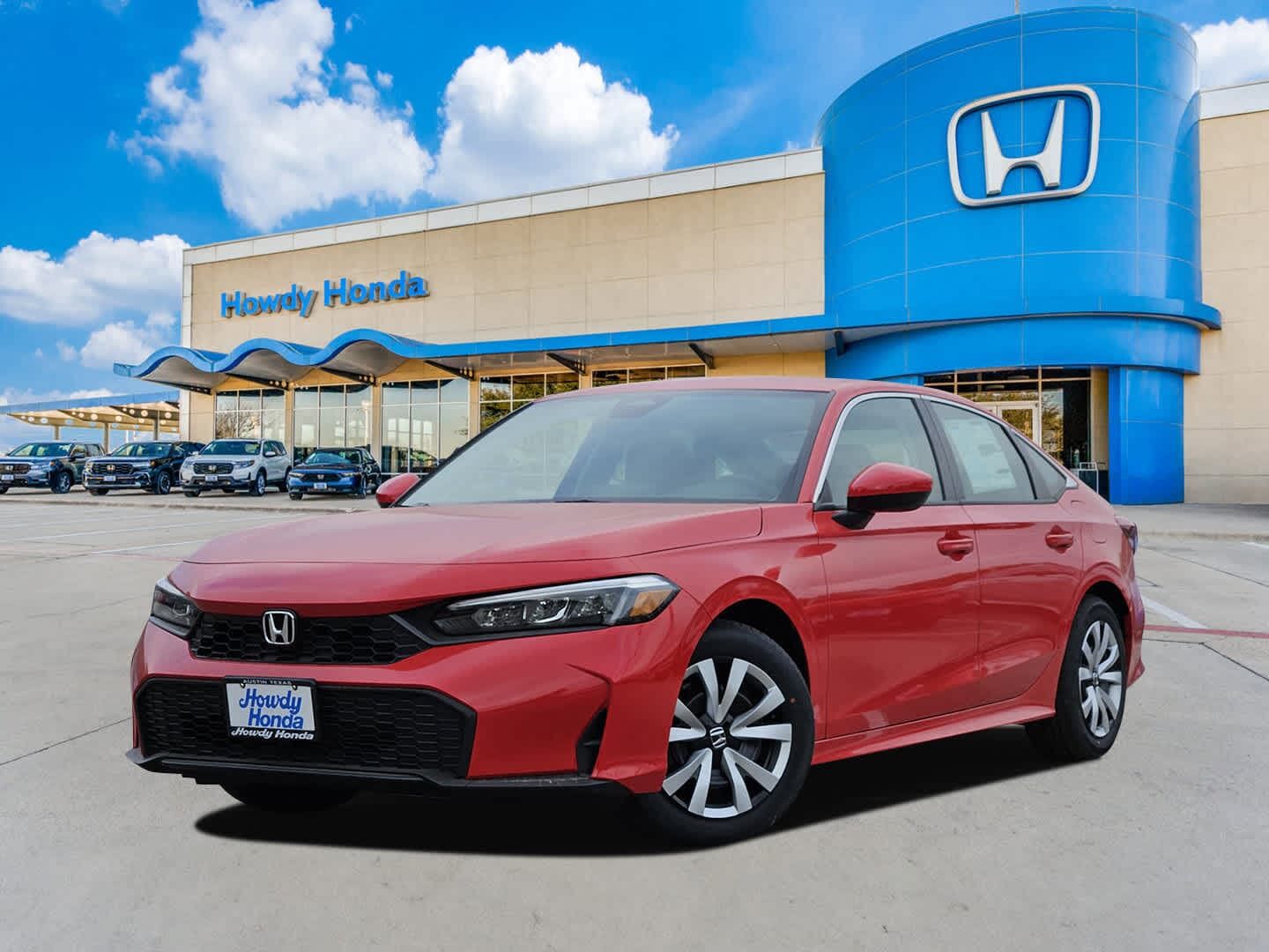 2026 HONDA Civic