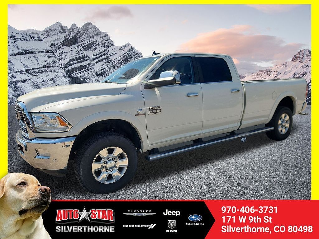 2017 RAM 3500