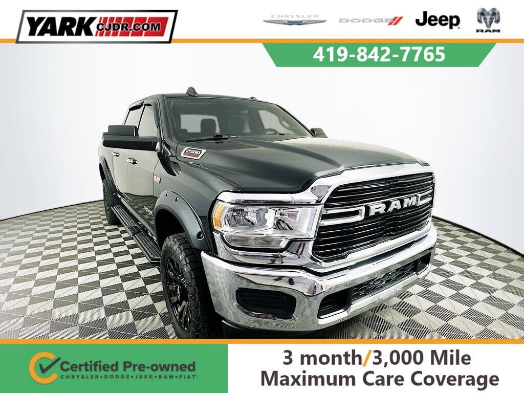 2019 RAM 2500