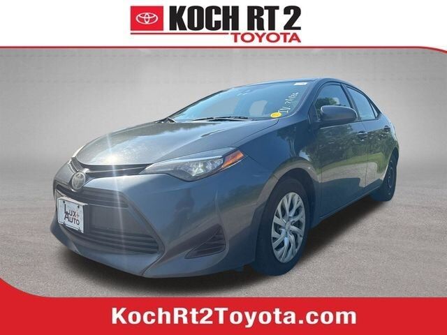 2017 TOYOTA Corolla