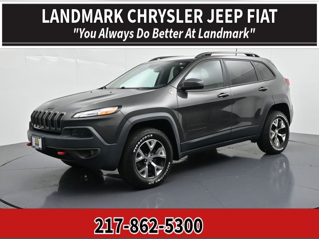 2017 JEEP Cherokee