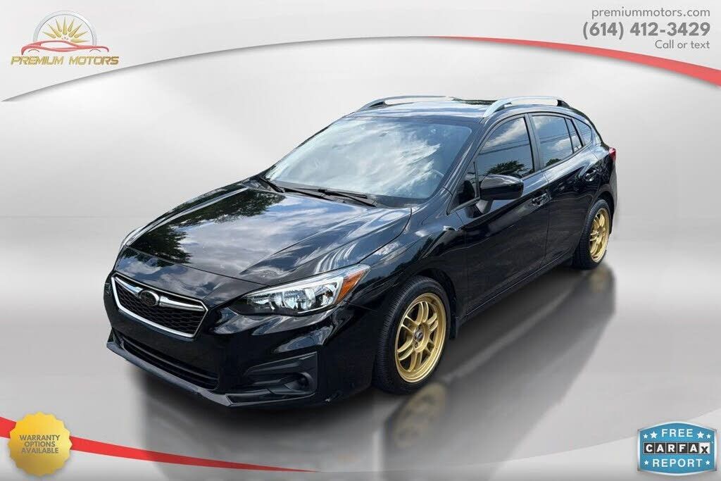 2018 SUBARU Impreza