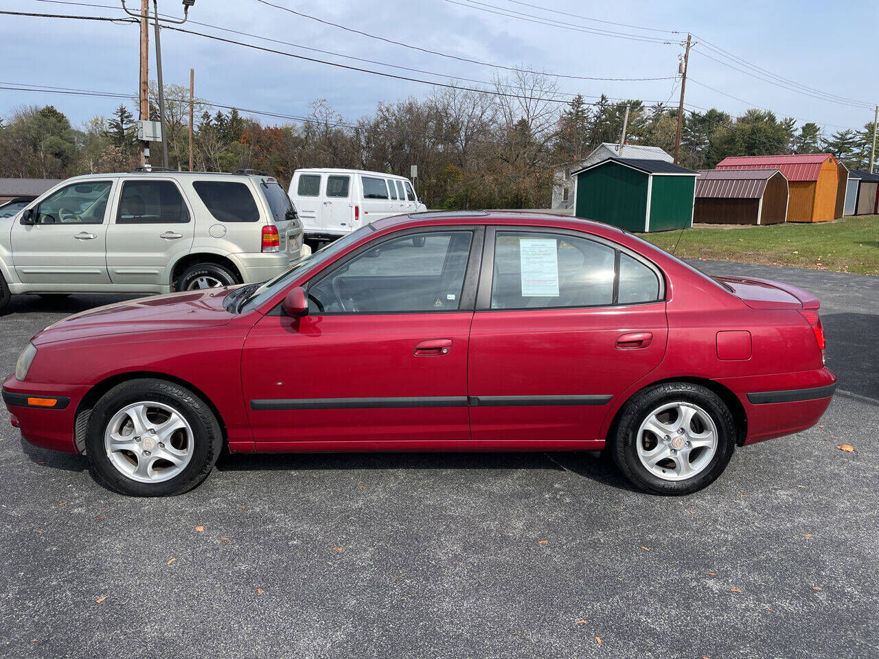 2005 HYUNDAI Elantra