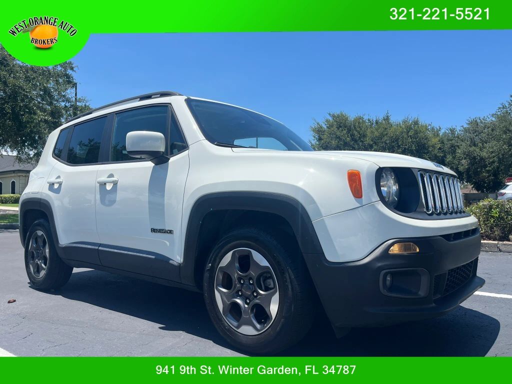2018 JEEP Renegade