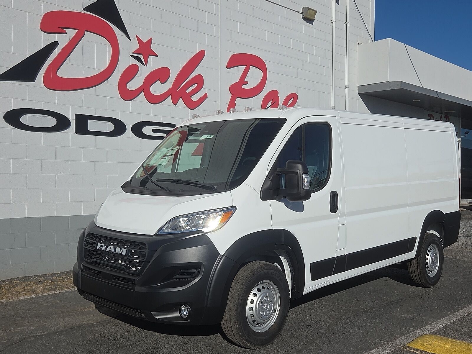2026 RAM Promaster 1500