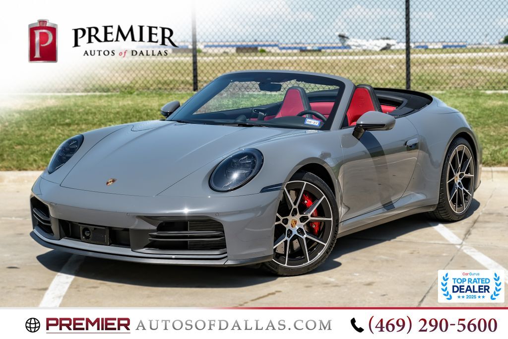 2026 PORSCHE 911