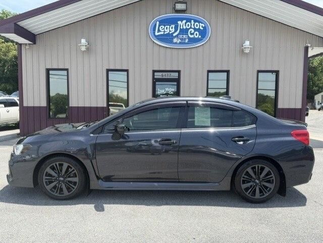 2018 SUBARU WRX