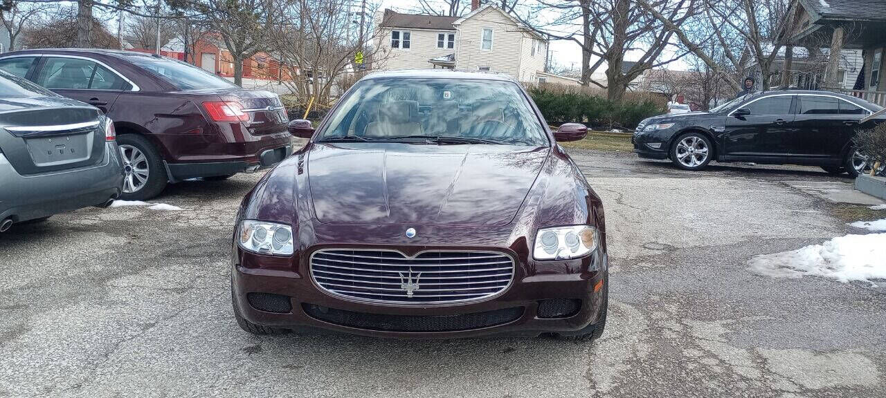 2007 MASERATI Quattroporte
