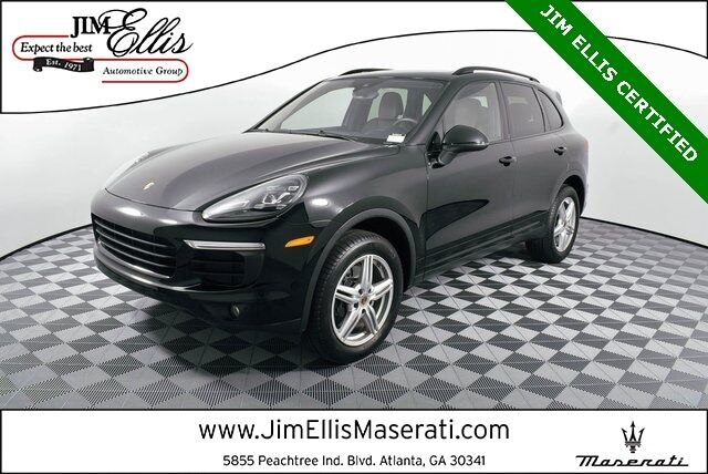 2016 PORSCHE Cayenne