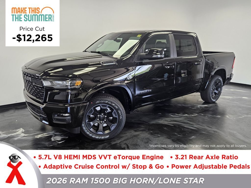 2026 RAM 1500