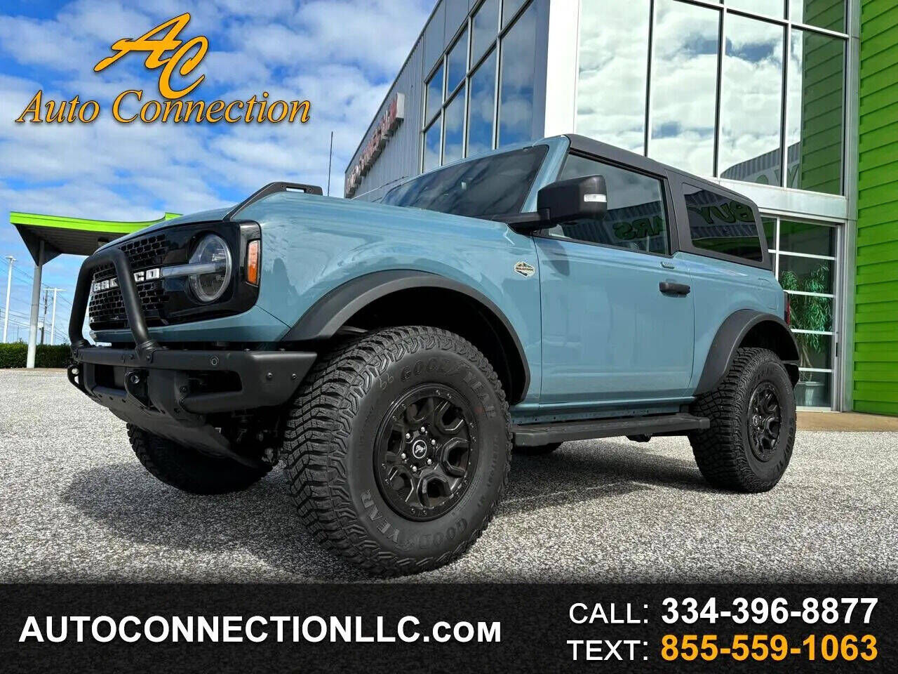 2023 FORD Bronco