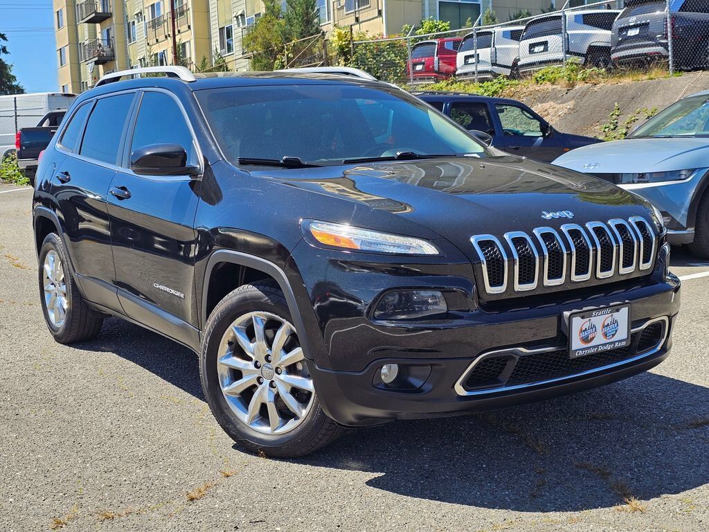 2017 JEEP Cherokee