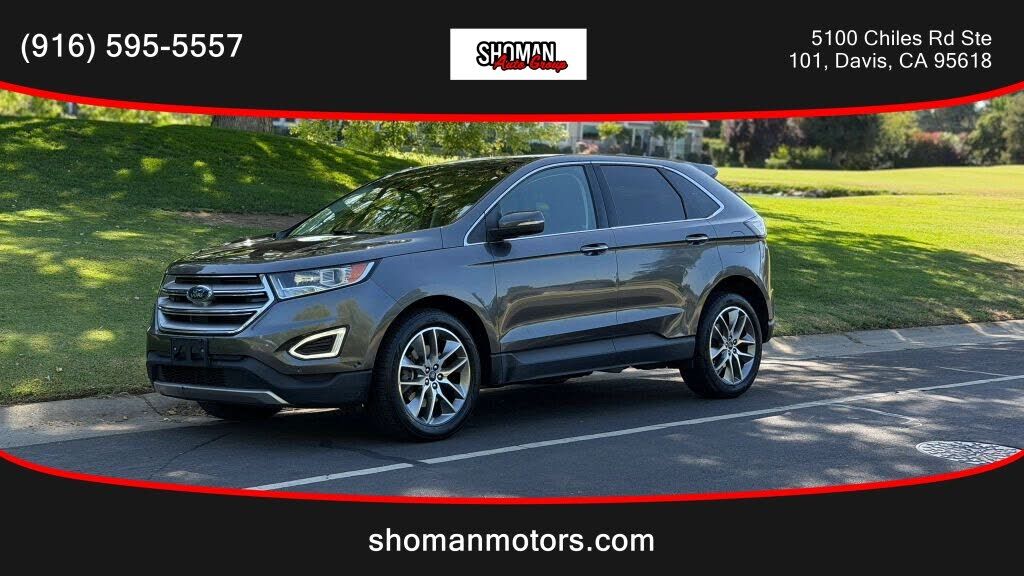 2016 FORD Edge