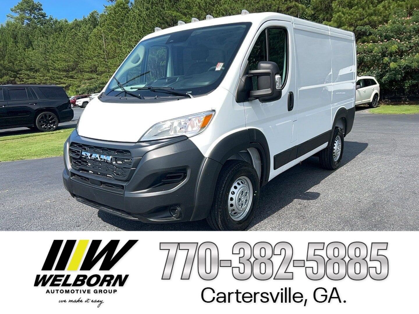 2026 RAM Promaster 1500