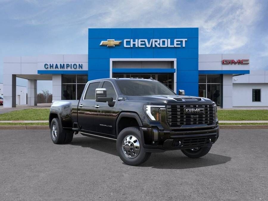 2026 GMC Sierra HD