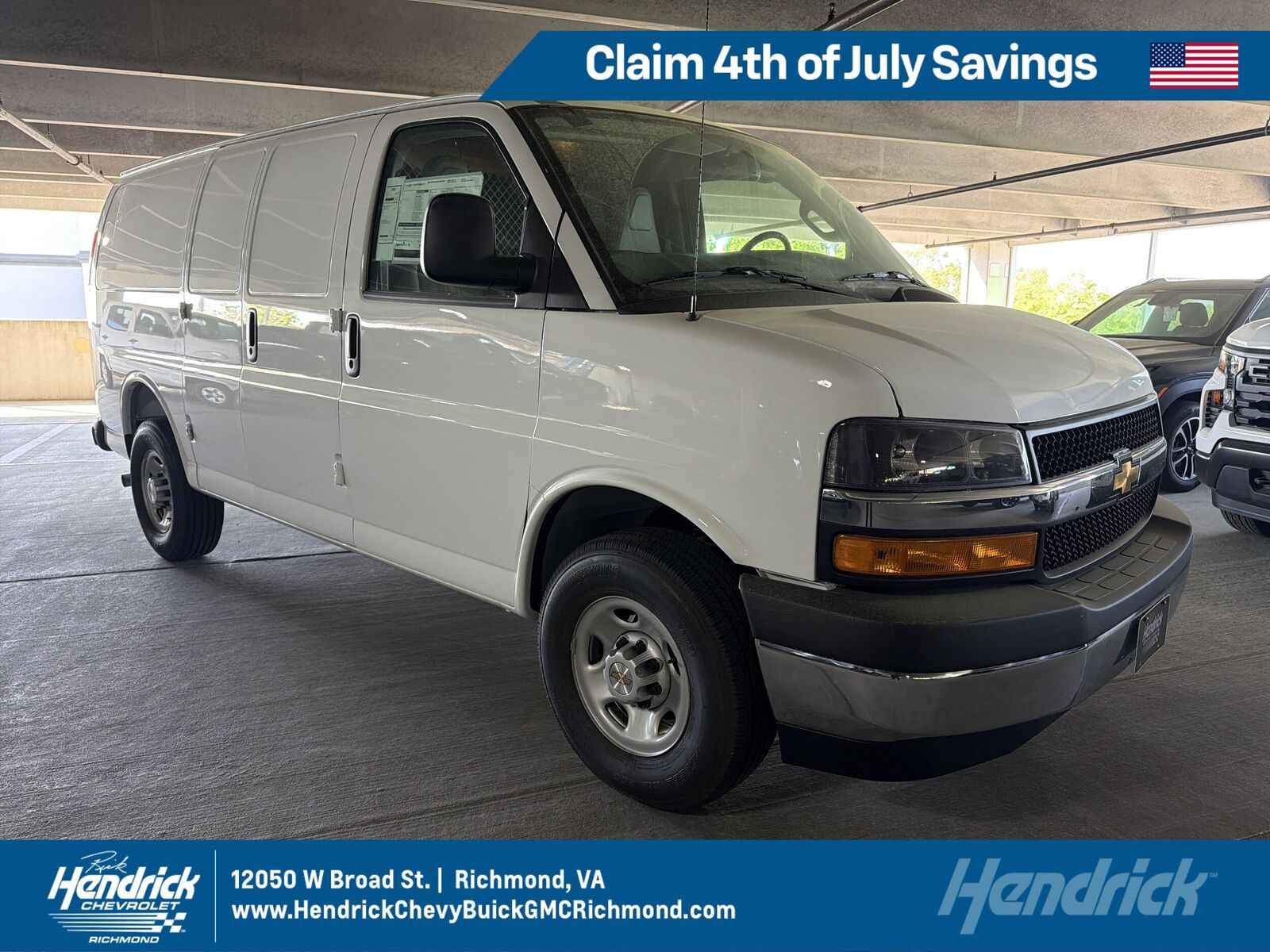 2026 CHEVROLET Express