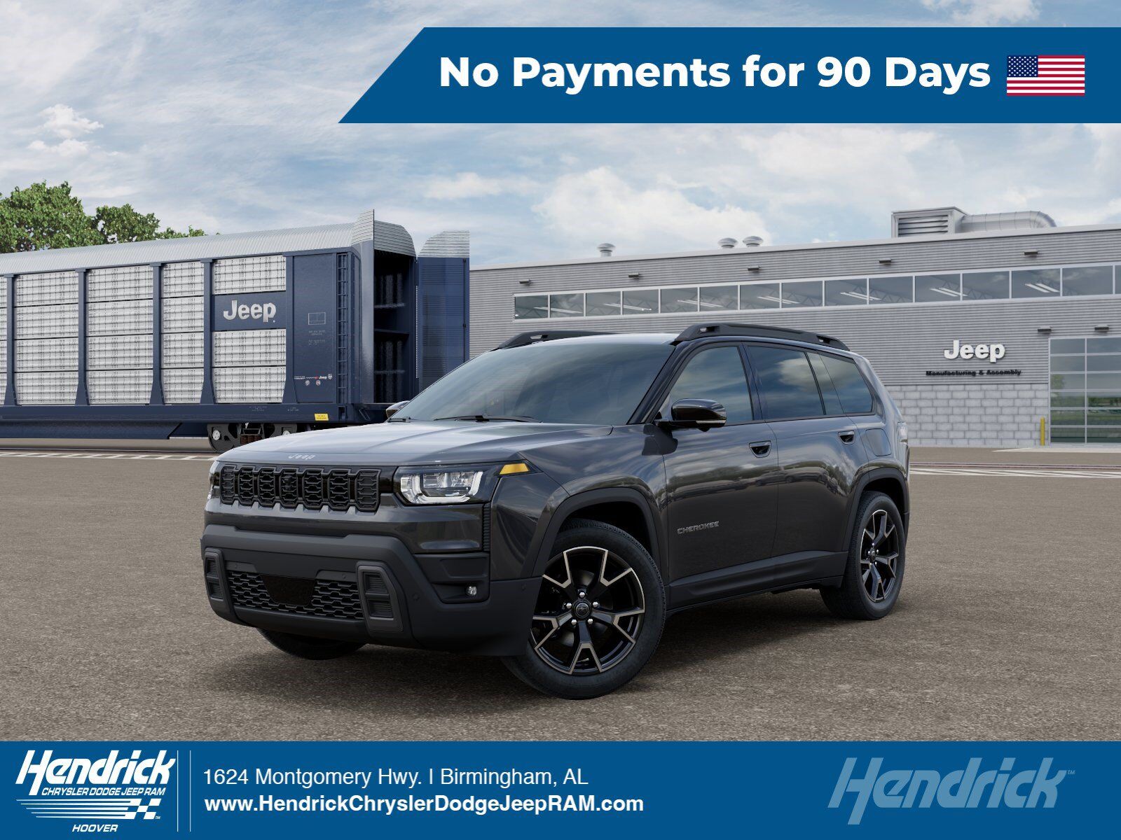 2026 JEEP Cherokee