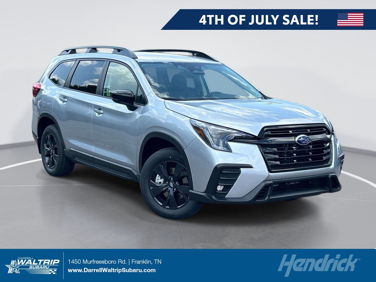 2026 SUBARU Ascent