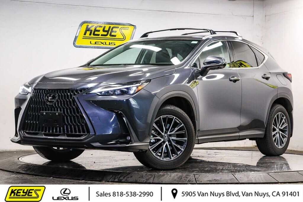 2025 LEXUS NX