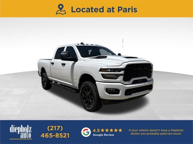 2026 RAM 2500