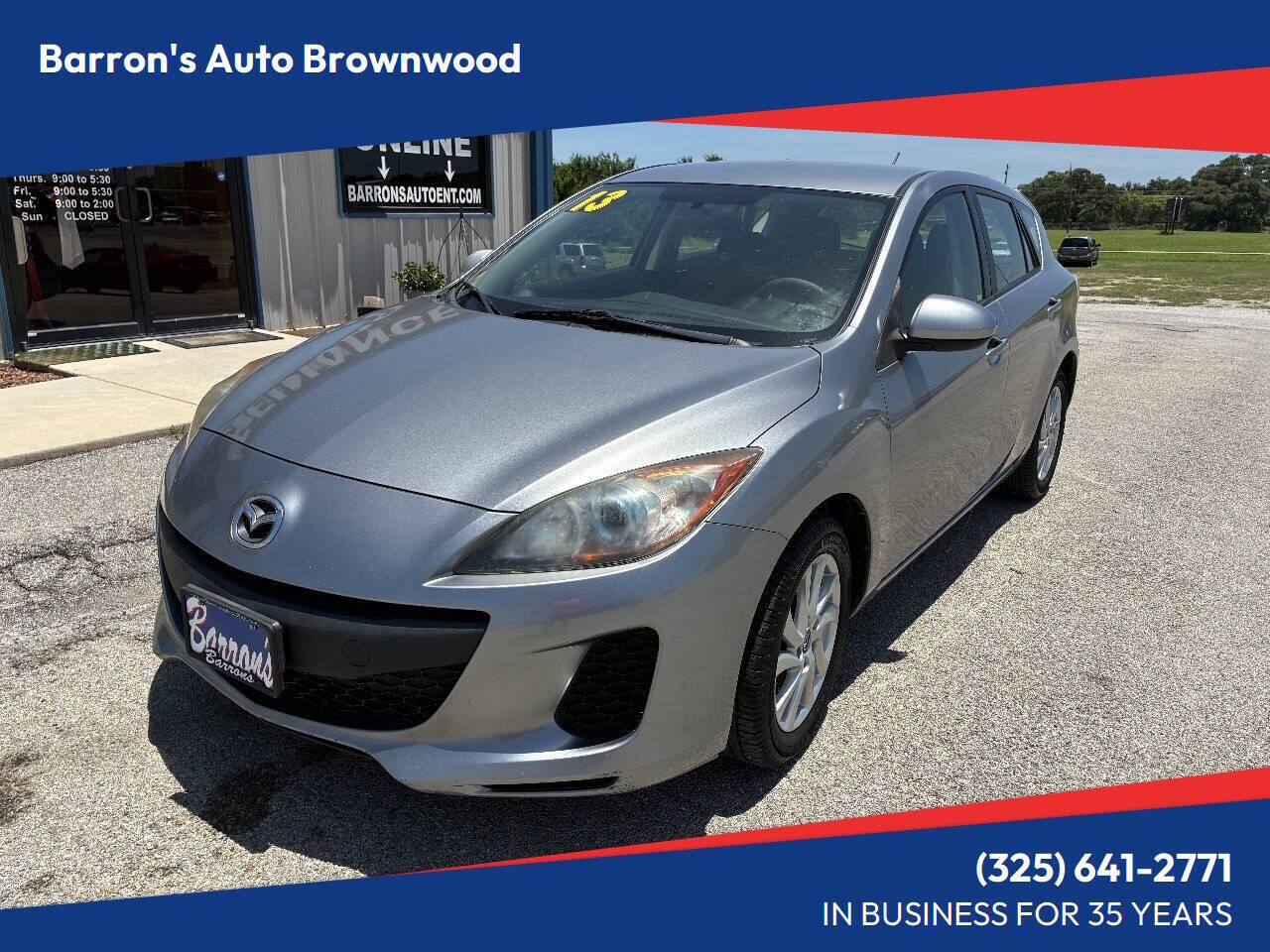 2013 MAZDA Mazda3
