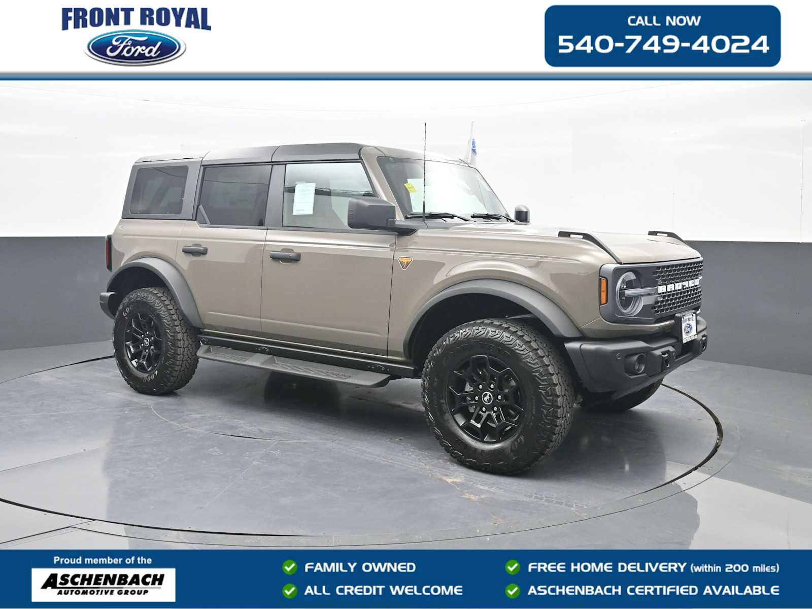 2026 FORD Bronco