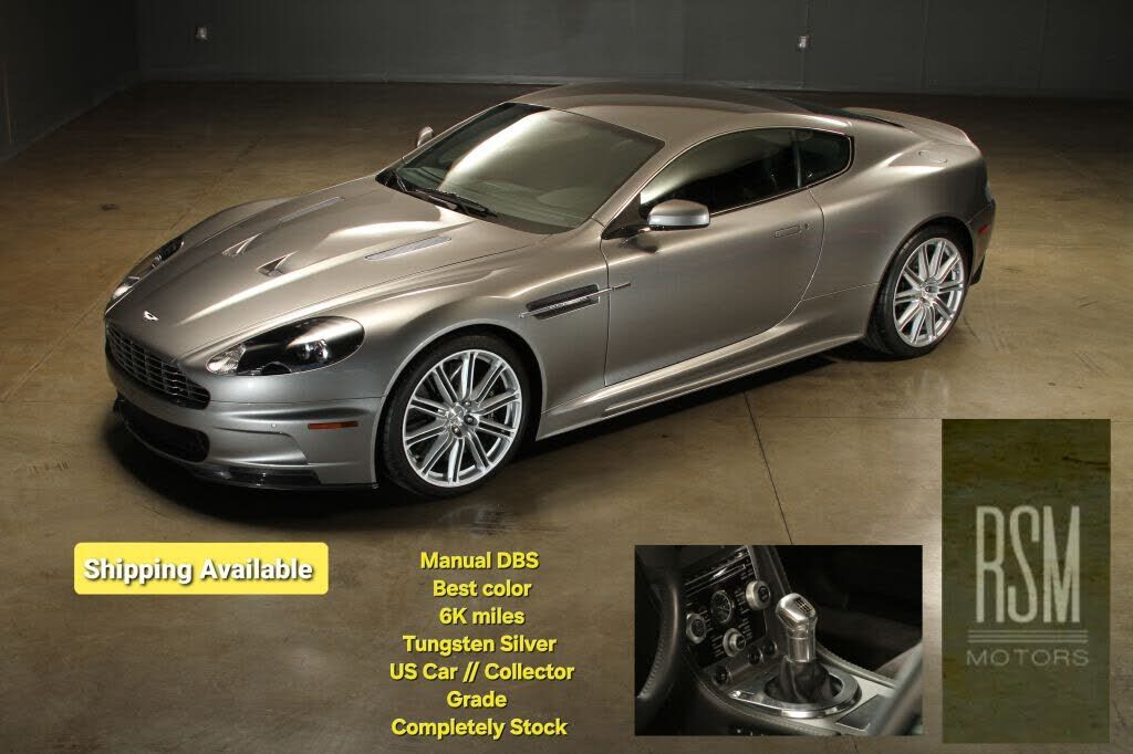 2009 ASTON MARTIN DBS