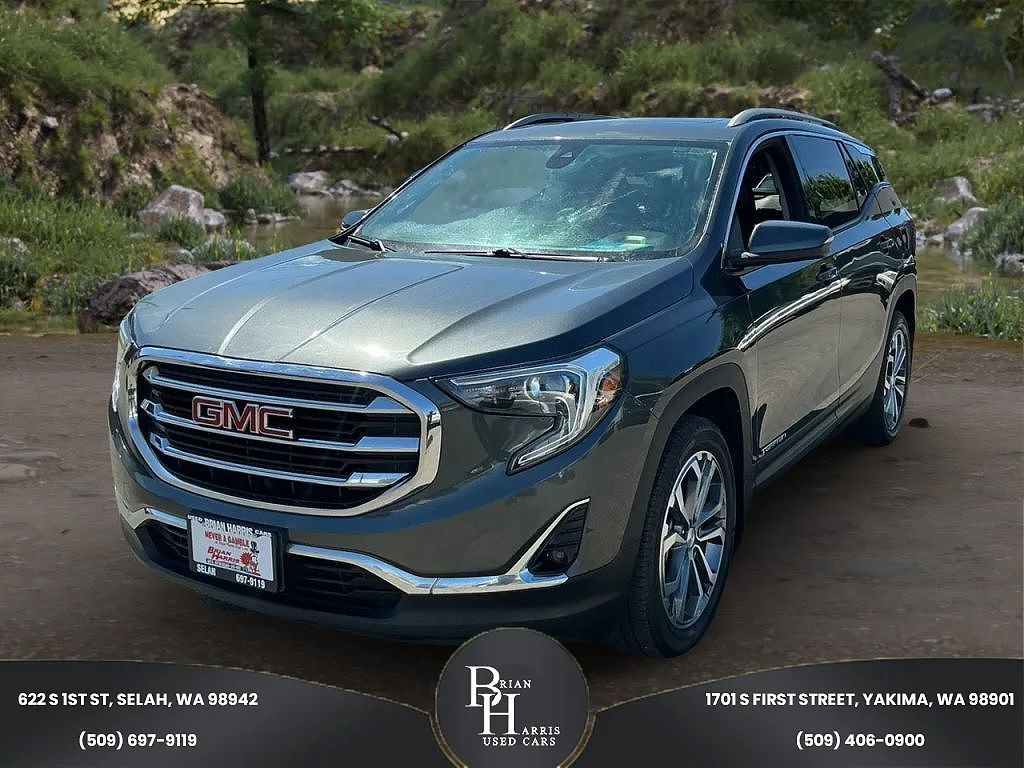 2018 GMC Terrain