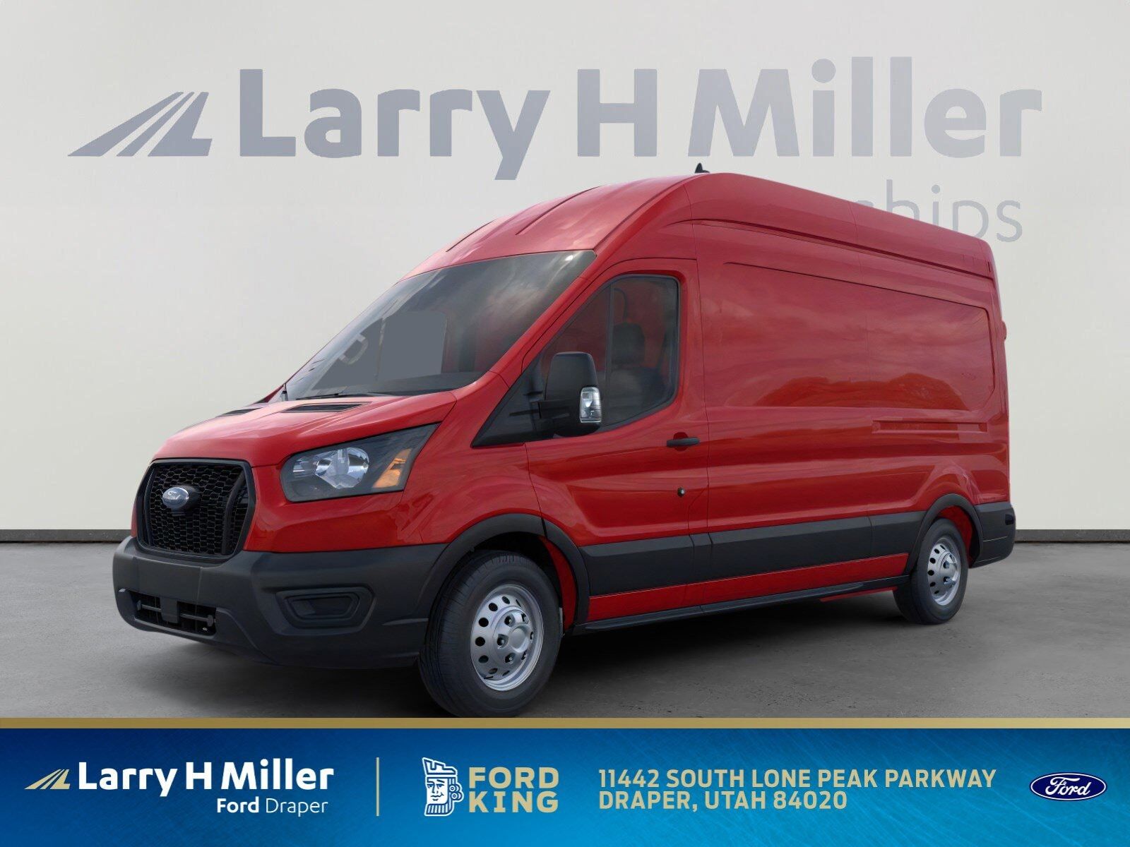 2025 FORD Transit