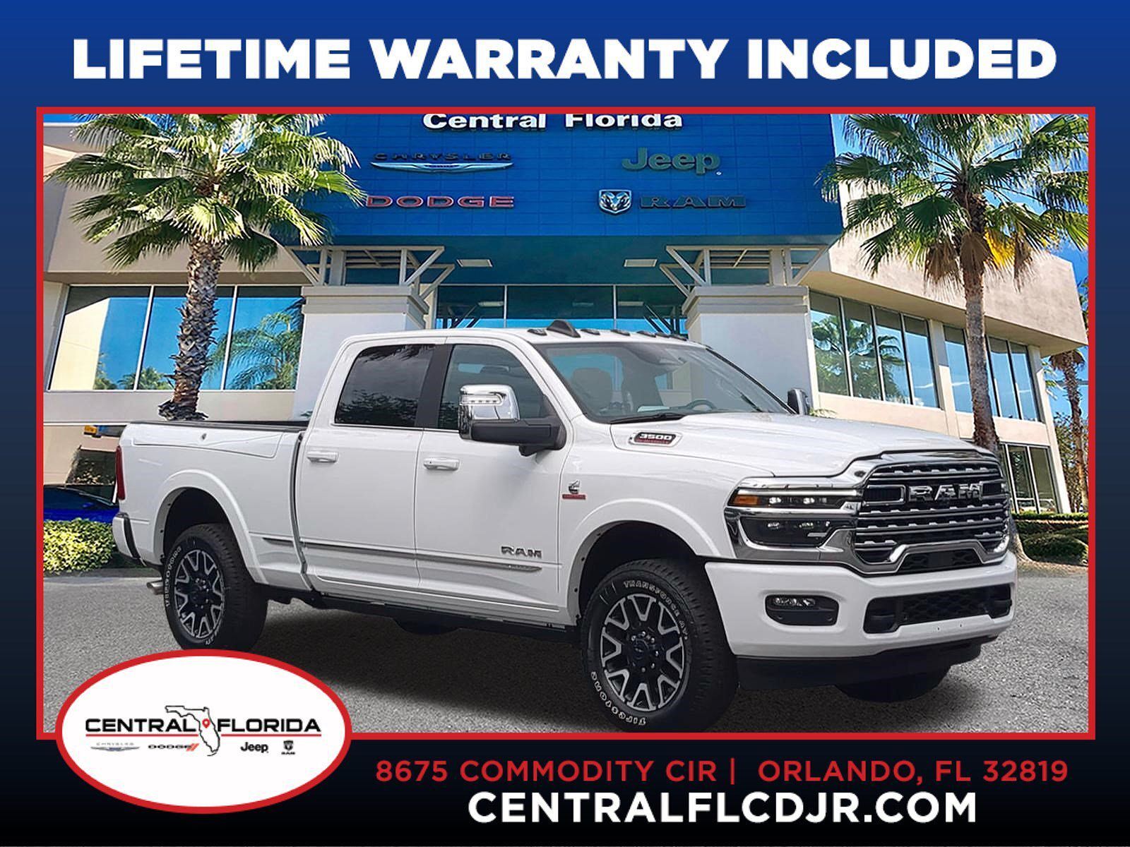 2026 RAM 3500