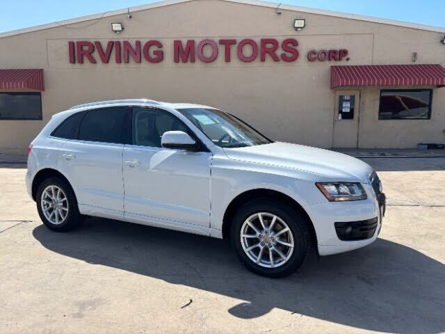 2012 AUDI Q5