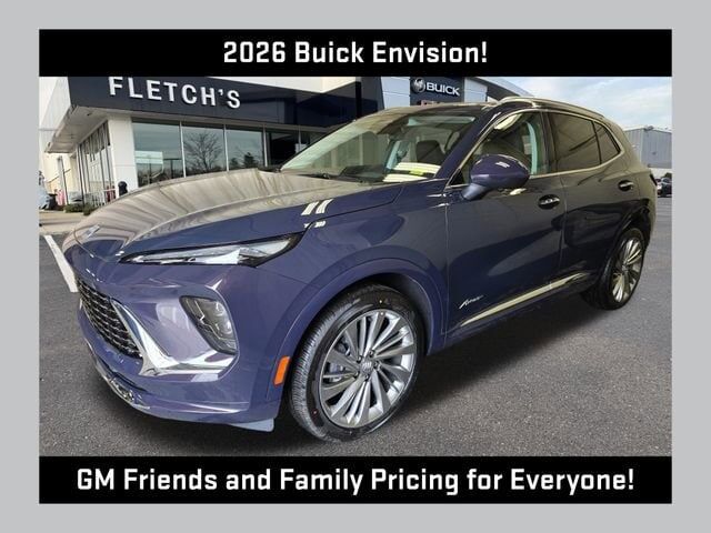 2026 BUICK Envision